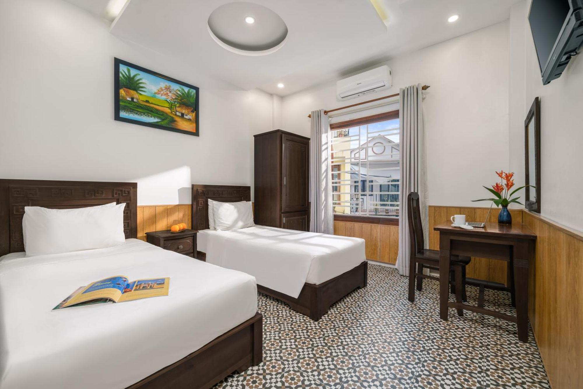 Raon Ancient Town Hotel Хойан Экстерьер фото