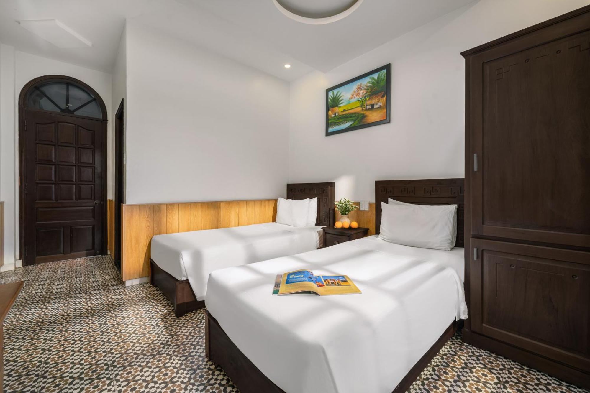 Raon Ancient Town Hotel Хойан Экстерьер фото
