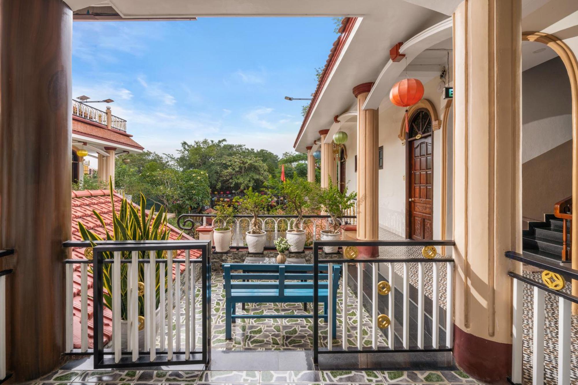 Raon Ancient Town Hotel Хойан Экстерьер фото