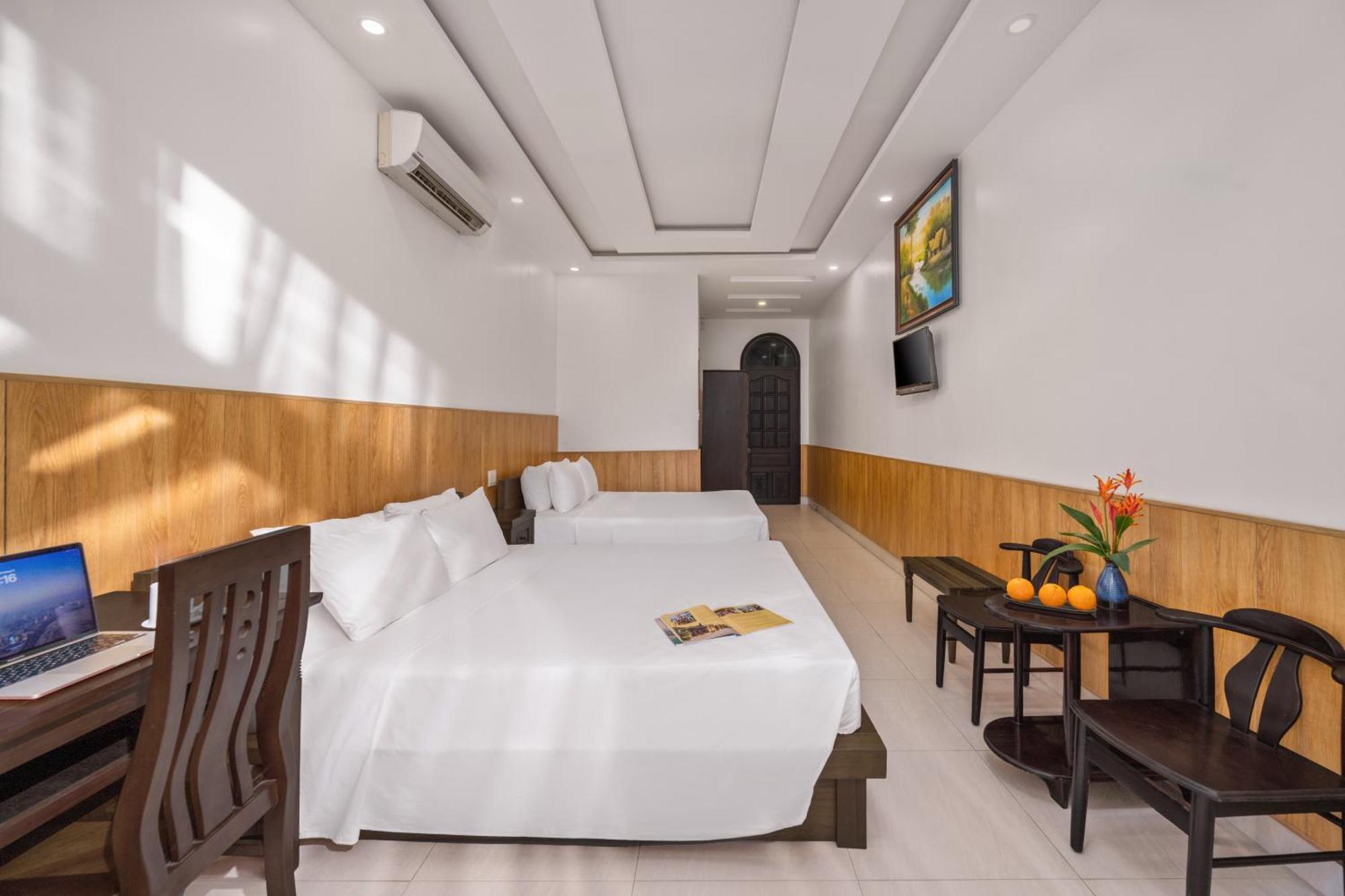 Raon Ancient Town Hotel Хойан Экстерьер фото