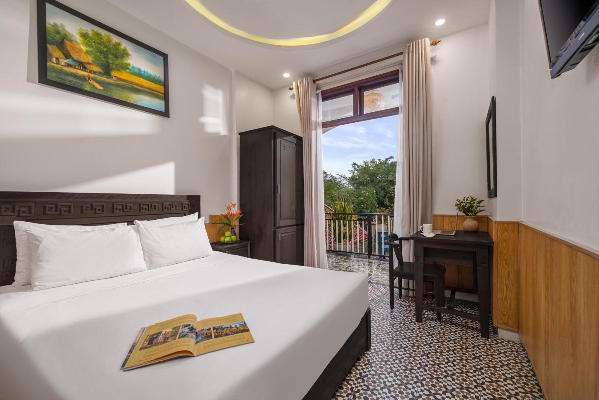 Raon Ancient Town Hotel Хойан Экстерьер фото