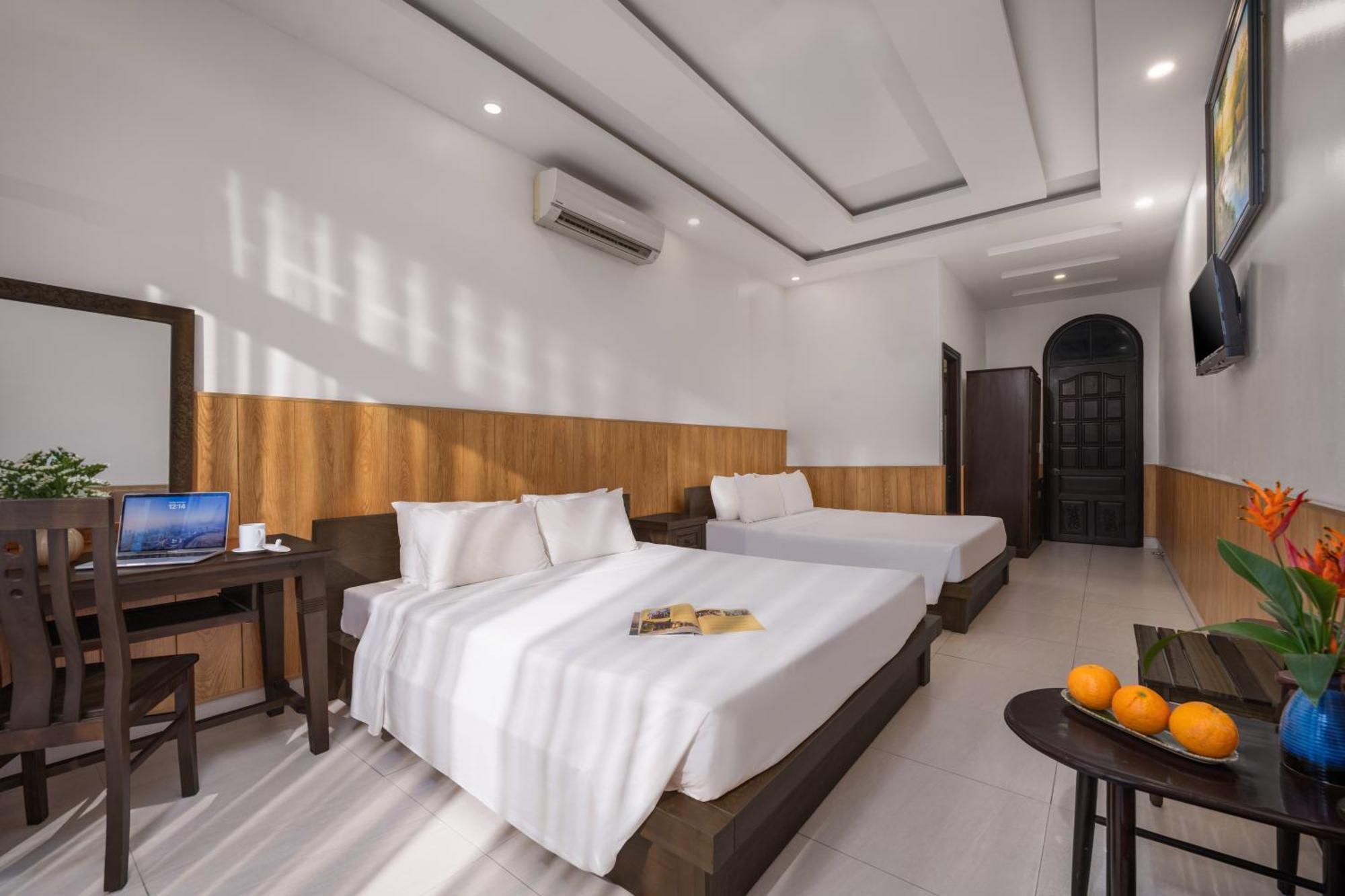 Raon Ancient Town Hotel Хойан Экстерьер фото