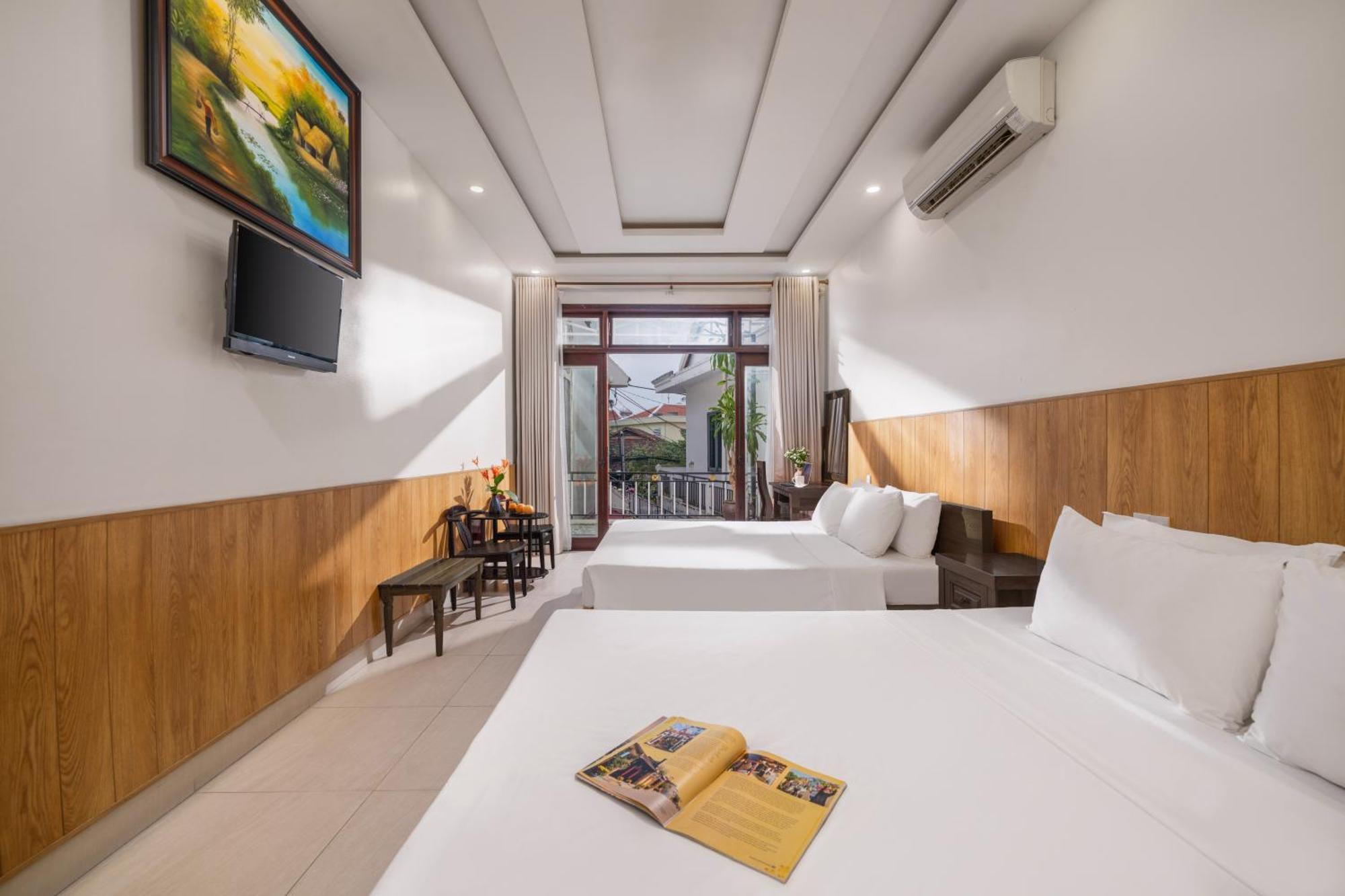 Raon Ancient Town Hotel Хойан Экстерьер фото